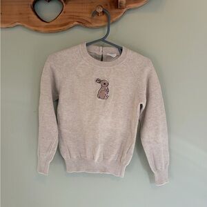 Jamie Kay bunny sweater 2year
